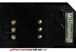 Mr Unlocking iPhone 3G SIM Unlock Card