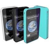 Load image into Gallery viewer, Muvit iPhone 4/4S Silicone Sleeve Set