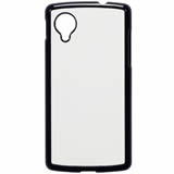 Google Nexus 5 2D Sublimation Hard Case Black