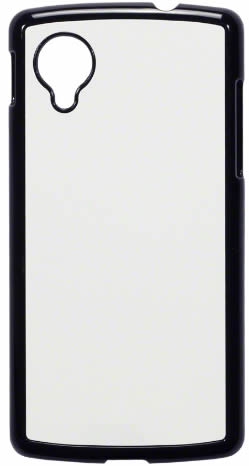 Google Nexus 5 2D Sublimation Hard Case Black