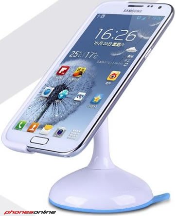 Nillkin Car Holder White for Samsung Galaxy Note 2
