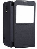 Nillkin Sparkle S-View Case for Samsung Galaxy S5 G900 - Black