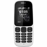 Nokia 105 2017 SIM Free - White