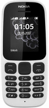 Load image into Gallery viewer, Nokia 105 2017 SIM Free - White