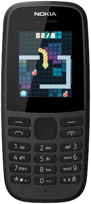 Nokia 105 2019 EU Dual SIM / Unlocked - Black