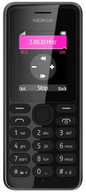 Nokia 108 Dual SIM Phone - Black