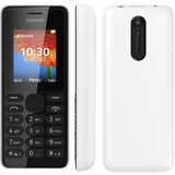 Nokia 108 Dual SIM Phone - White