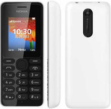 Load image into Gallery viewer, Nokia 108 Dual SIM Phone - White
