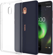 Load image into Gallery viewer, Nokia 2.1 Gel Case - Transparent Clear