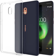 Load image into Gallery viewer, Nokia 6.2 / 7.2 Gel Cover - Transparent / Clear