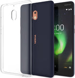 Nokia 6.2 / 7.2 Gel Cover - Transparent / Clear