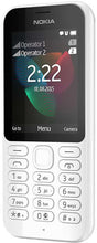 Load image into Gallery viewer, Nokia 222 Dual SIM - White