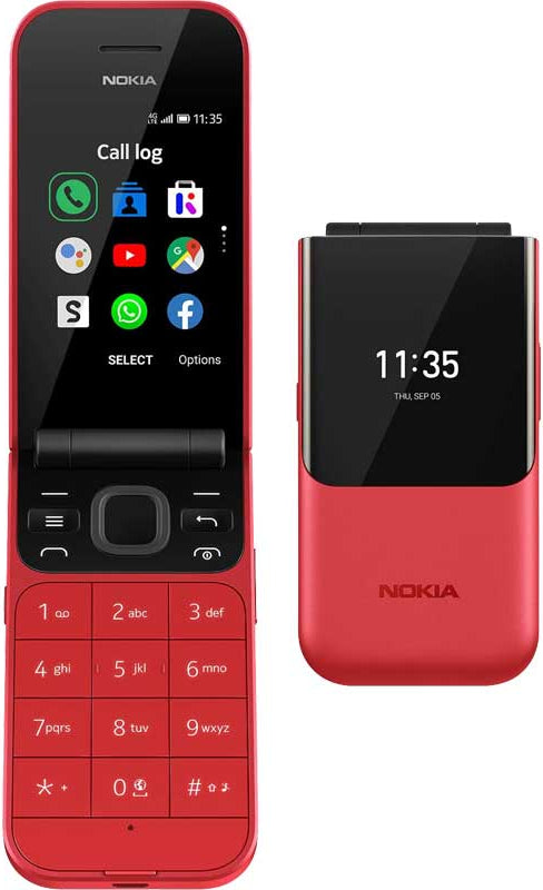 Nokia 2720 Flip Phone Pre-Owned