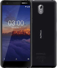 Load image into Gallery viewer, Nokia 3.1 2018 Dual SIM Phone - Black