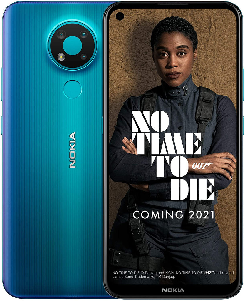 Nokia 3.4 Dual SIM Unlocked - Blue