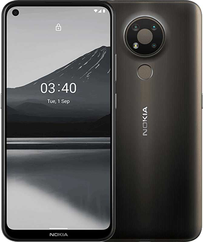 Nokia 3.4 Dual SIM Unlocked - Grey Black