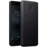 Nokia 3 Gel Case - Black