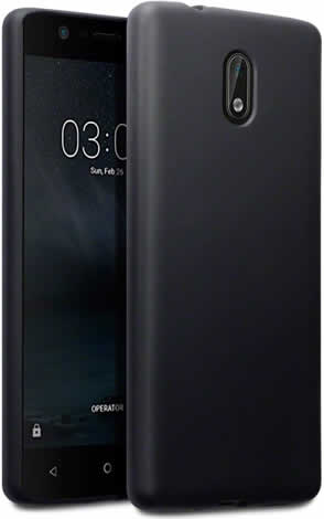 Nokia 5 Gel Case - Black