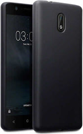 Nokia 3 Gel Case - Black