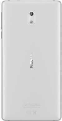 Nokia 3 Dual SIM - Silver White