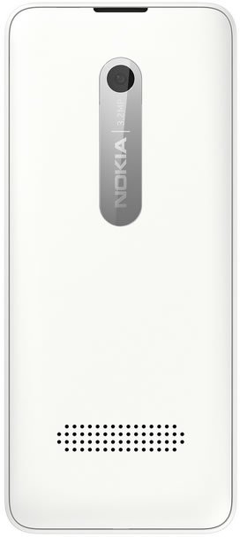 Nokia 301 Dual SIM Phone - White