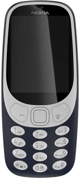 Nokia 3310 2017 Pre-Owned SIM Free