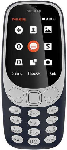 Nokia 3310 2017 Pre-Owned SIM Free