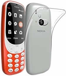 Nokia 3310 Gel Cover - Clear