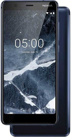 Nokia 5.1 2018 Dual SIM / Unlocked - Blue