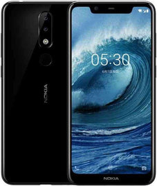 Nokia 5.1 Plus Dual SIM / Unlocked - Black