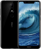 Nokia 5.1 Plus Dual SIM / Unlocked - Black