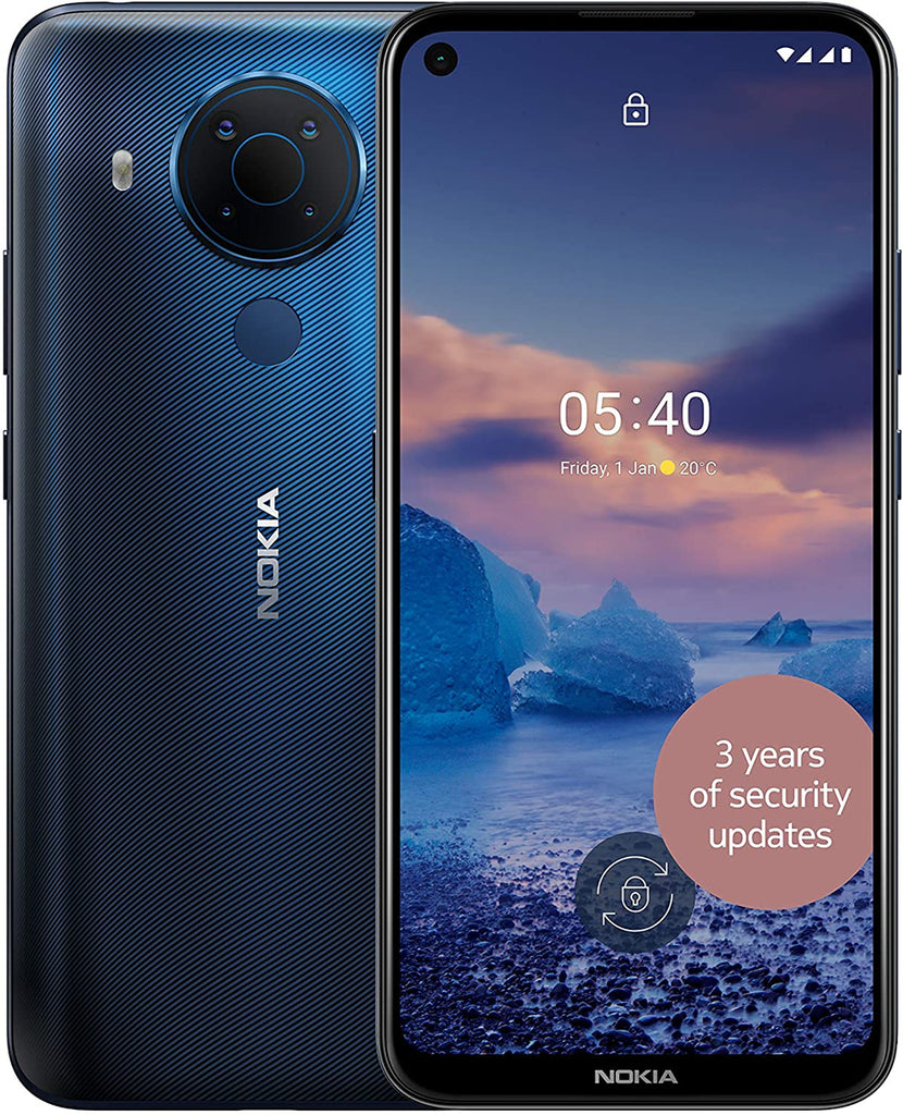 Nokia 5.4 128GB Dual SIM / Unlocked - Blue