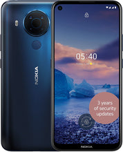 Load image into Gallery viewer, Nokia 5.4 128GB Dual SIM / Unlocked - Blue