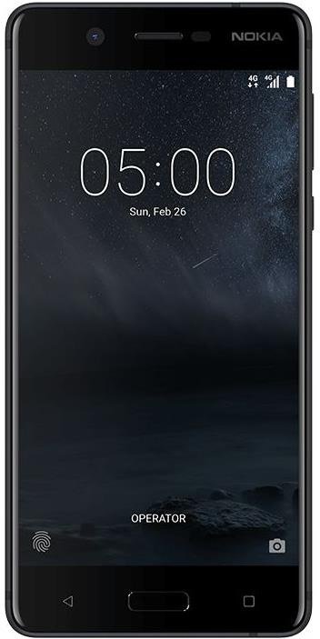 Nokia 5 SIM Free - Black