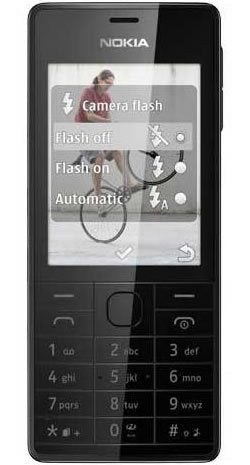 Nokia 515 SIM Free - Black