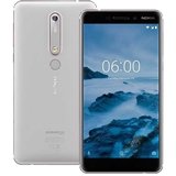 Nokia 6.1 2018 Dual SIM / SIM Free - White