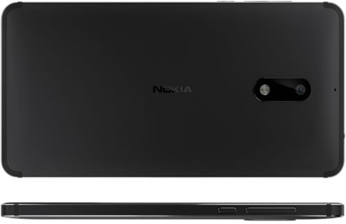 Nokia 6 Dual SIM - Black