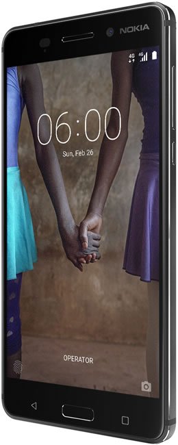 Nokia 6 SIM Free - Black