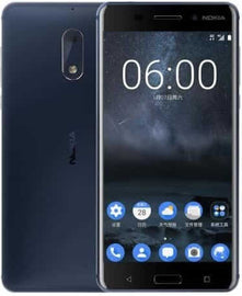Nokia 6 Dual SIM / SIM Free - Blue
