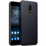 Nokia 6 Gel Cover- Black