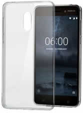Nokia 6.1 Gel Case - Clear