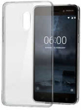 Load image into Gallery viewer, Nokia 6.1 Gel Case - Clear
