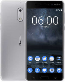 Nokia 6 Dual SIM / SIM Free - Silver