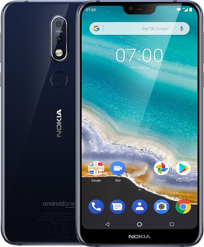 Nokia 7.1 2018 Dual SIM / SIM Free - Blue
