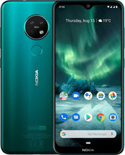 Load image into Gallery viewer, Nokia 7.2 Dual SIM / Unlocked - Green