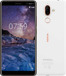 Nokia 7 Plus Dual SIM / Unlocked - White