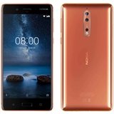 Nokia 8 SIM Free / Dual SIM - Polished Copper