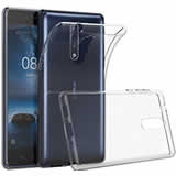 Load image into Gallery viewer, Nokia 8 Gel Case - Clear
