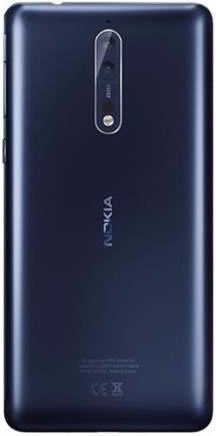 Nokia 8 SIM Free - Blue