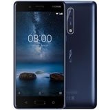 Nokia 8 SIM Free / Dual SIM - Blue